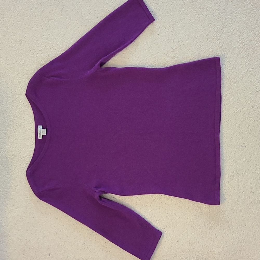 100% Fine Cashmere Sweater